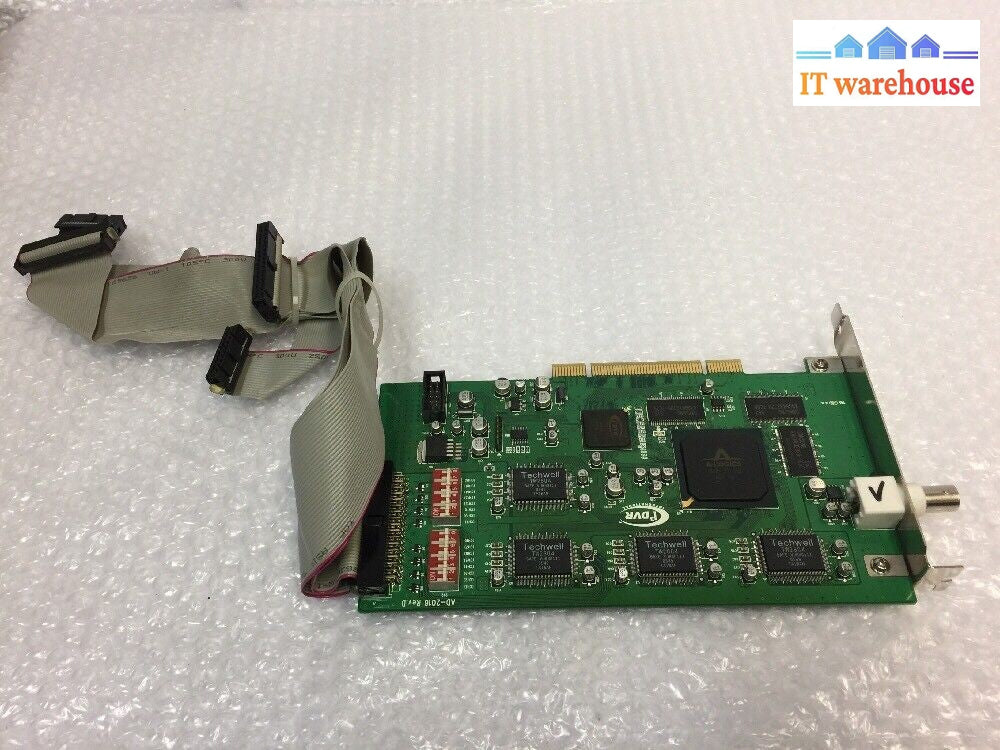 - i3 International i3DVR AD-2016, 16-channel Capture Card  