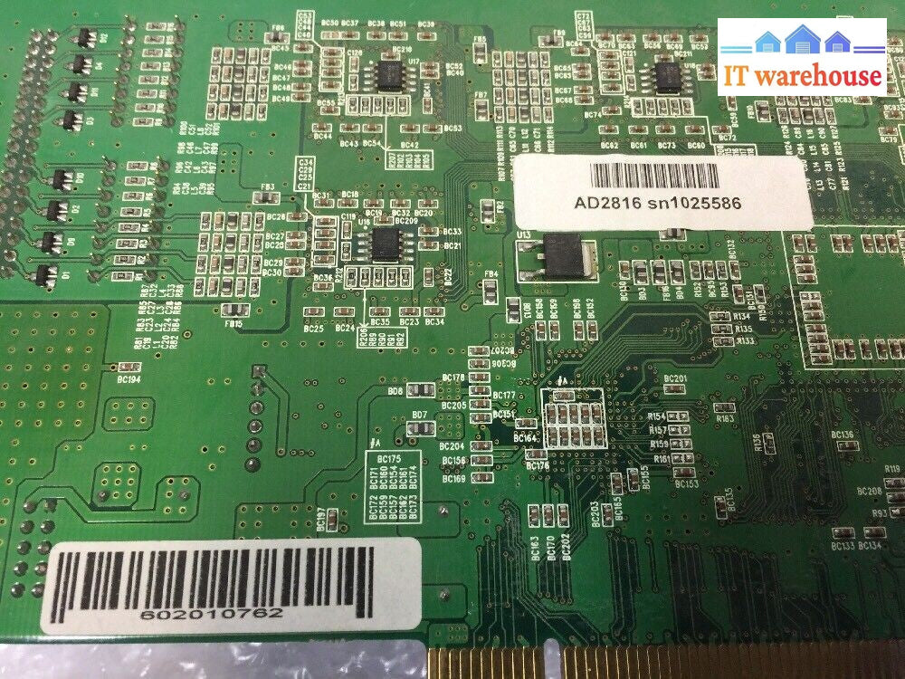 - i3 International i3DVR AD-2016, 16-channel Capture Card  