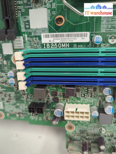 IB250MH 00XK134 MOTHERBOARD FOR LENOVO ThinkCentre M710T M710S TESTED -