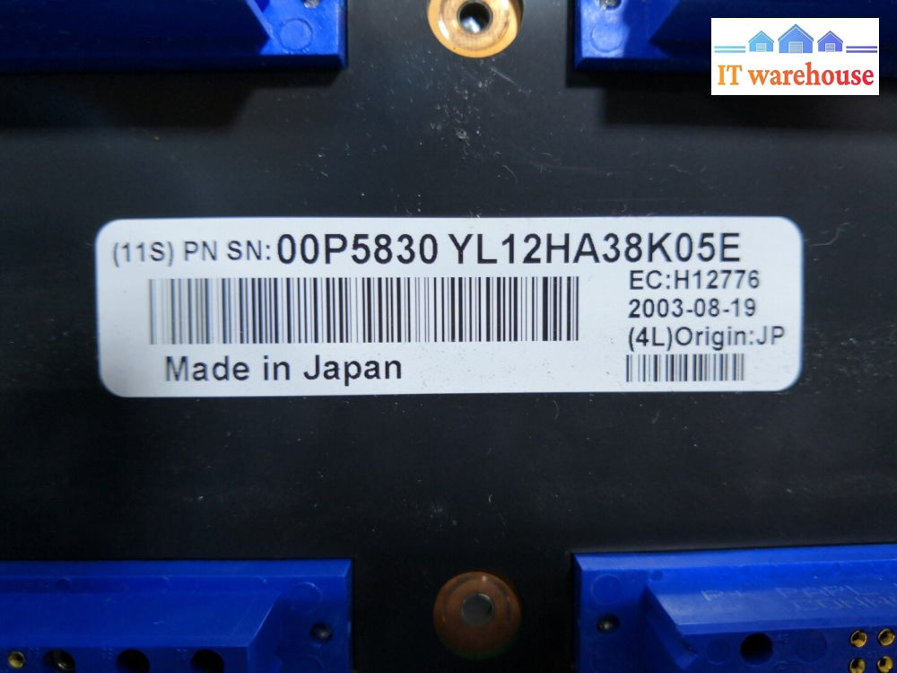 + Ibm 00P5830 Cec Backplane (Rio-G/Rio-2 Capability) *Good Working* @@@