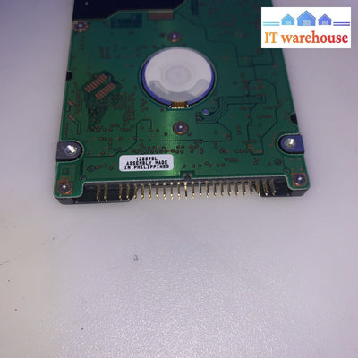 IBM 10.06 GB 2.5’’ IDE Hard drive DJSA-210 w/ WinXP SP3 installed (7 days used)