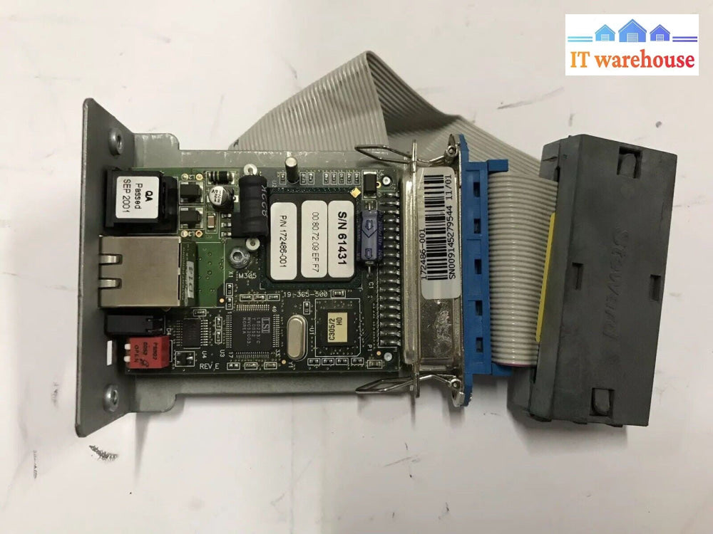 ~ IBM 100Mbps 10/100Base-T Ethernet Network Adapter for P5000 4400 172486-001 @@