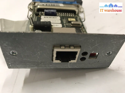 ~ IBM 100Mbps 10/100Base-T Ethernet Network Adapter for P5000 4400 172486-001 @@