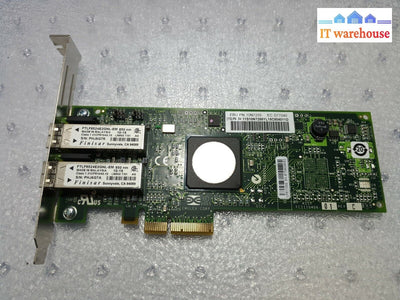 - IBM 10N7255 4Gbps 2-Port PCI Express (PCIe) x4 FC Adapter