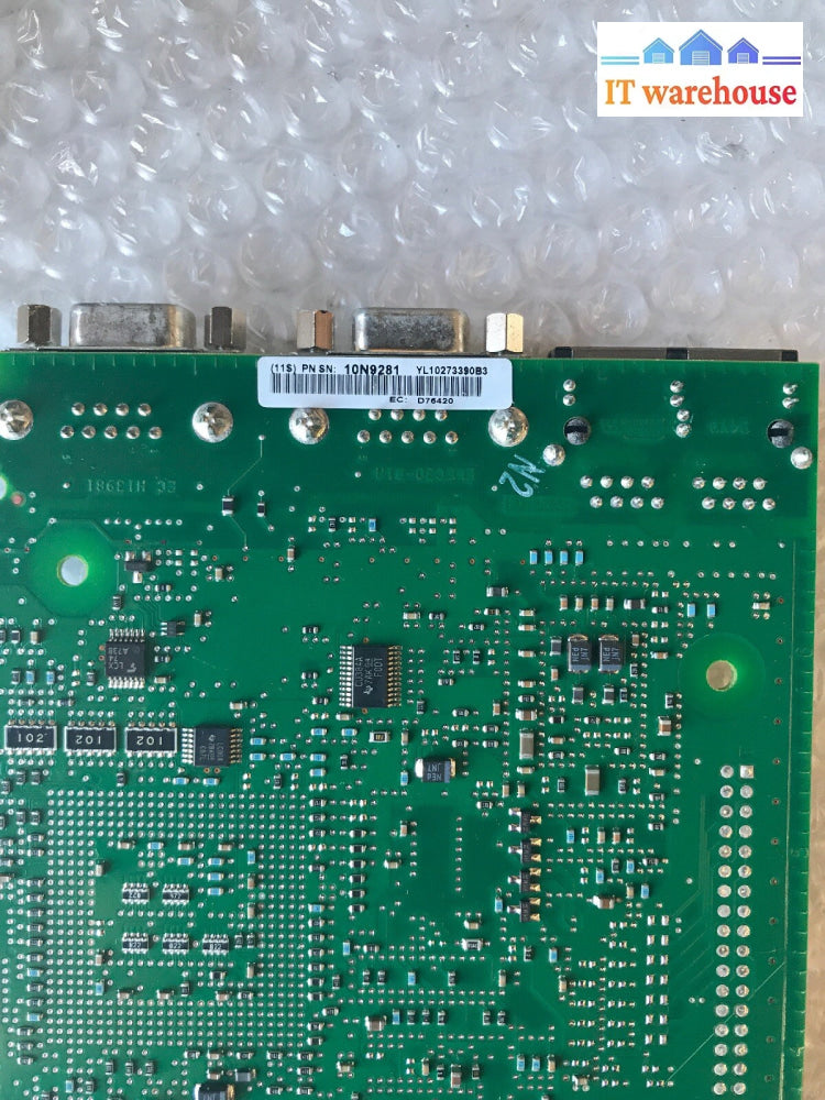IBM 10N9280 10N9281 293A Service Processor Card for 9111-285, 9131-52A pSeries