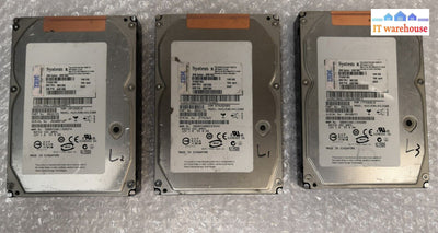 - Ibm 146.8Gb 15K Sas Hdd Hus153014Vls300 43W7482 43W7488 39R7350 @@@
