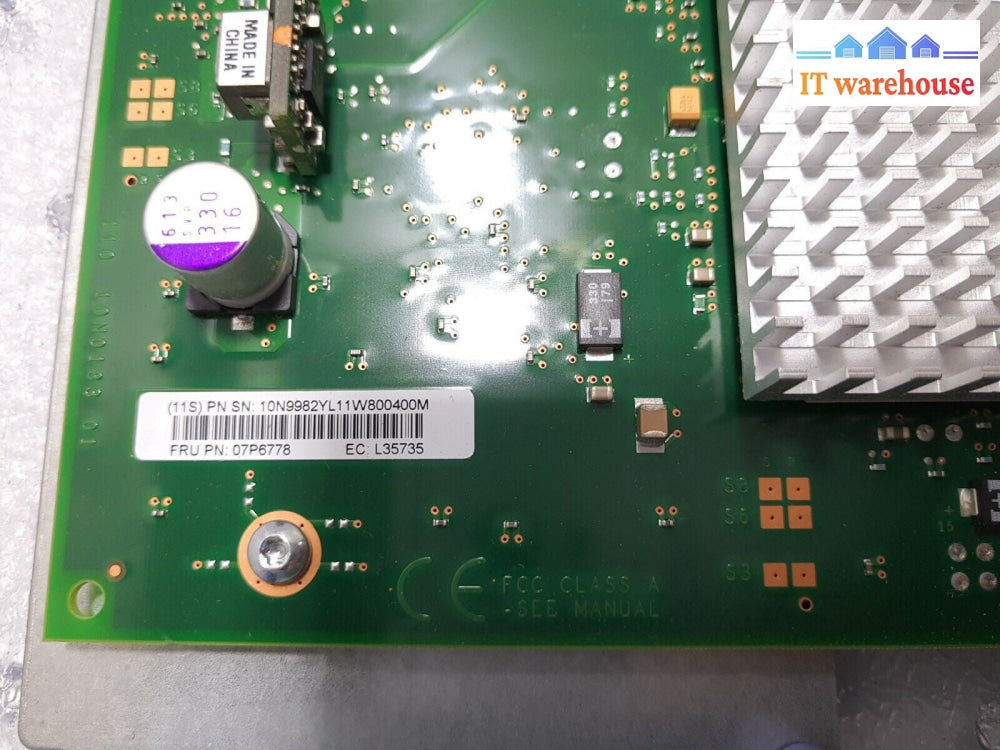 - IBM 1814  07P6778  GX RIO G Adapter