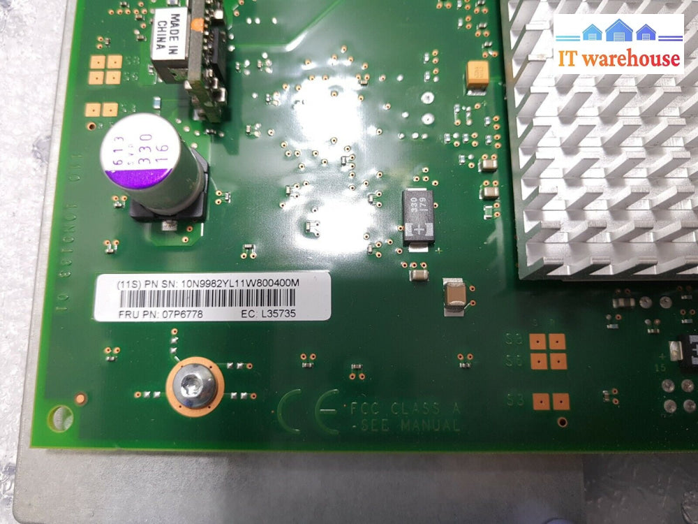 - Ibm 1814 07P6778 Gx Rio G Adapter