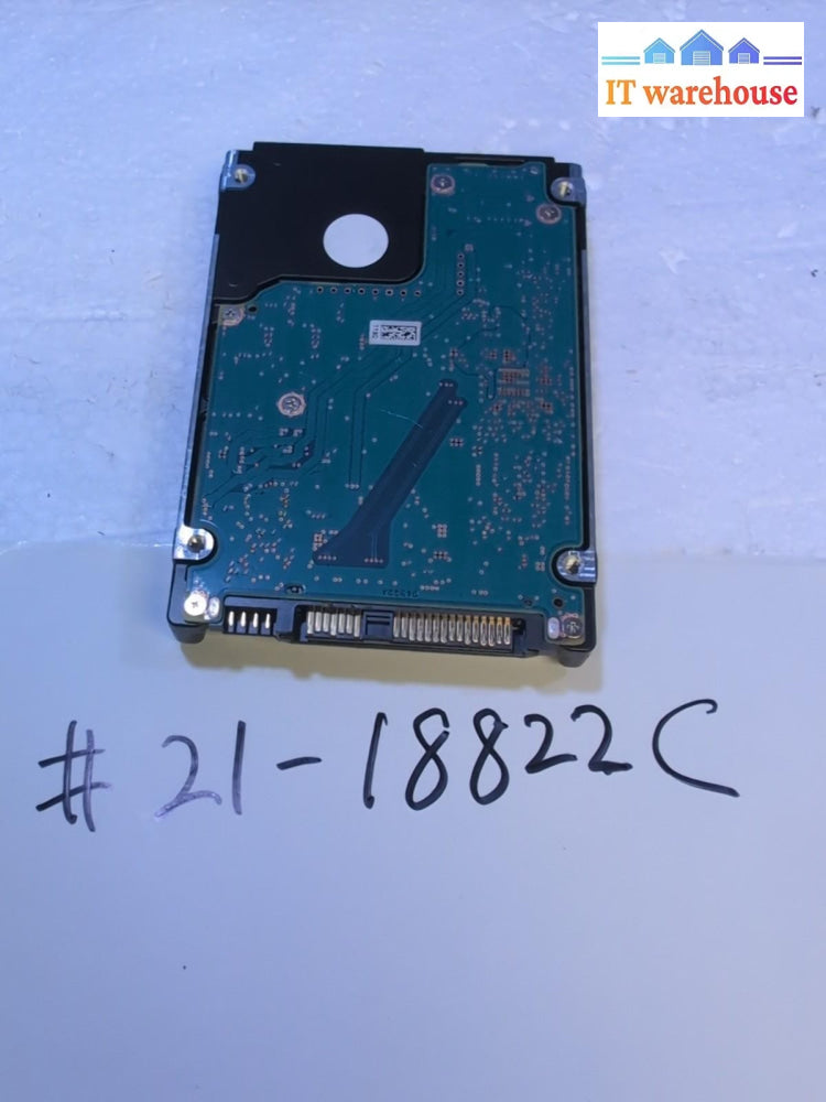 IBM 18R1086 18R1085 108-00321  1.2TB 2.5" SAS Hard Drive Tested -