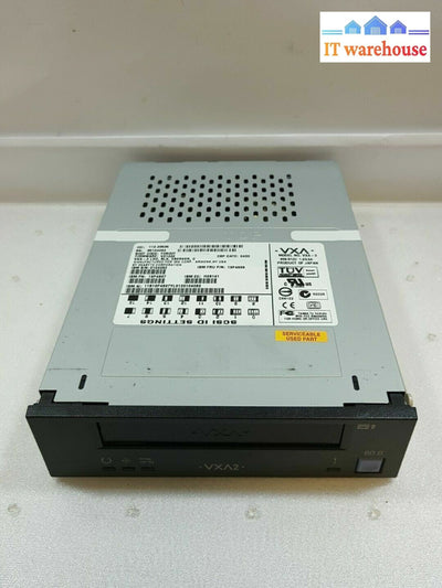 - IBM 19P4897 19P4898 VXA-2 80/160GB LVD internal tape drive @@@
