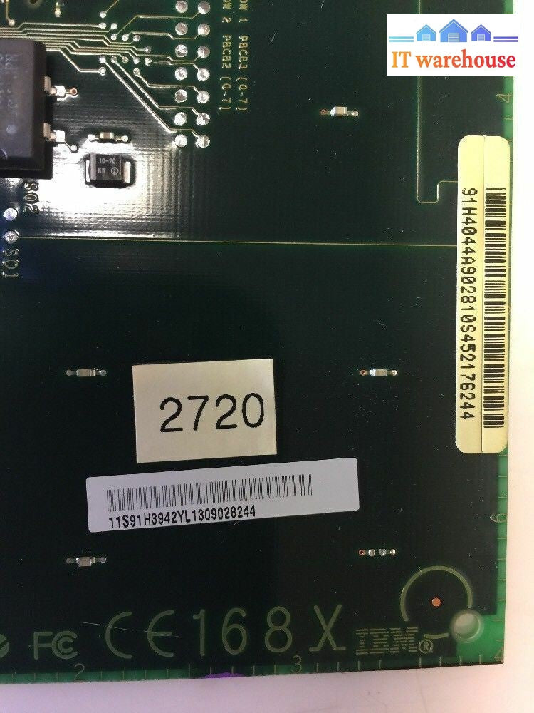 - IBM 2720 11S91H3942 91H4044 SCSI CARD