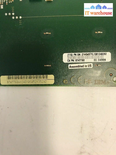 IBM 2746-9406 4746-9406 21H5497 97H7760 PCI Twinax Workstation IOA Card