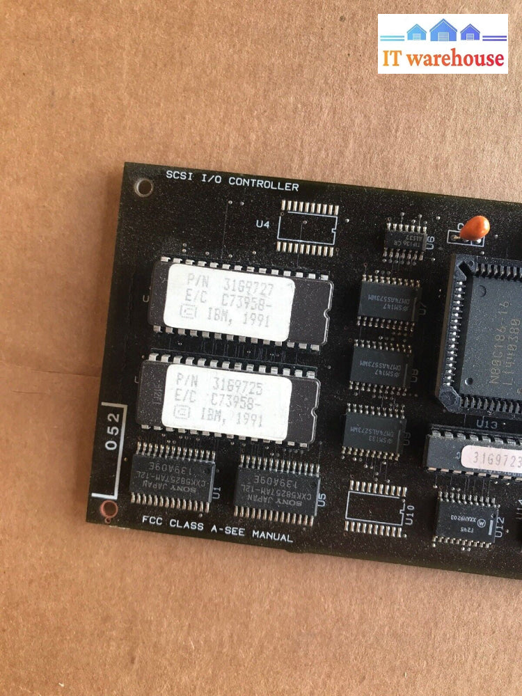 IBM 2828 31G9729 31G9722SCSI-1 Internal External Type 4-1 I/O Controller @@