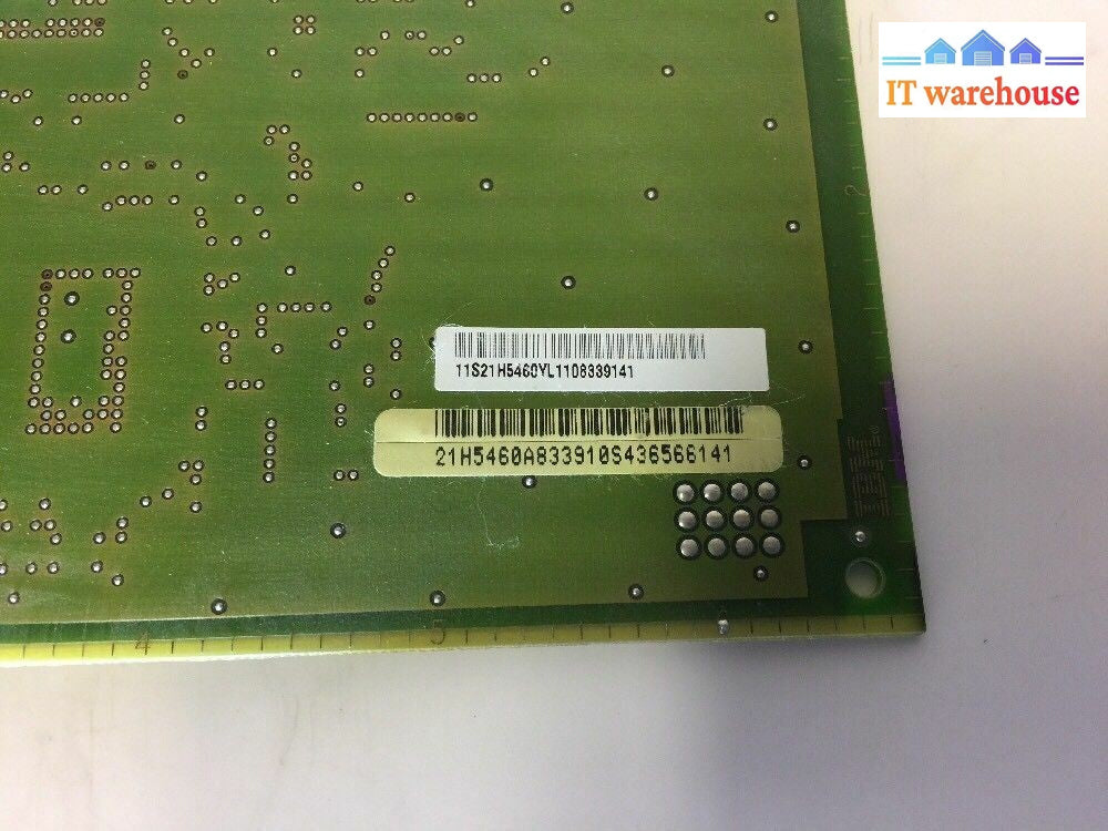 - IBM 2838  PCI 100/10 Mbps Ethernet IOA Card 21H5460 @@@