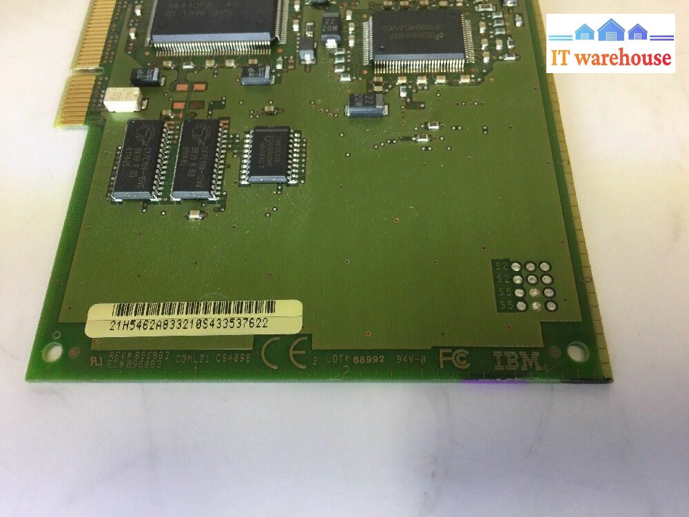 - Ibm 2838 Pci 100/10 Mbps Ethernet Ioa Card 21H5460 @@@