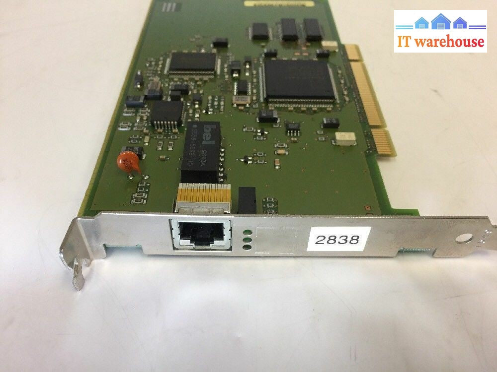 - IBM 2838  PCI 100/10 Mbps Ethernet IOA Card 21H5460 @@@