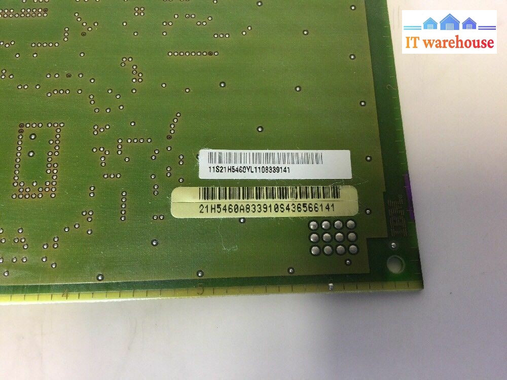 - Ibm 2838 Pci 100/10 Mbps Ethernet Ioa Card 21H5460 @@@
