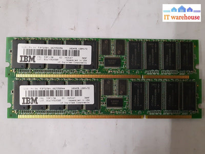 IBM 2GB (2 x 1GB) 53P3230 208 pin P series Memory RAM