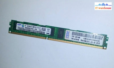  IBM 2GB 2Rx8 PC3-10600R  MEMORY  M392B5673FH0-CH9 47J0149 49Y1438 (for server)