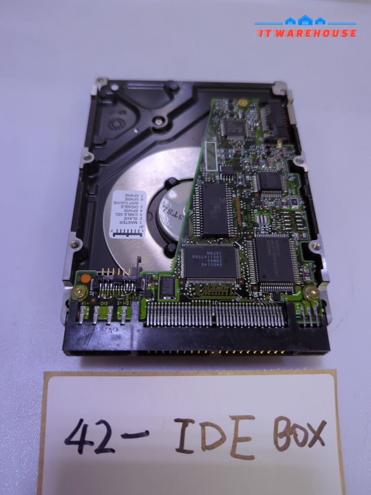 IBM 3.5" 1700MB Hard Drive DJAA-31700 29H7194 For Apple Macintosh Tested -