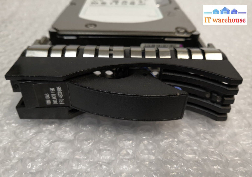 - IBM 300GB 15K SAS 3.5" Hard Drive W/Caddy 43X0805/43X0802/42C0242/ST3300655SS