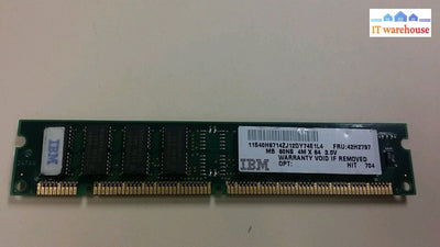 - Ibm 32Mb Edo Dimm Memory 42H2797