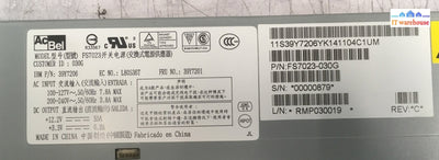+ IBM 39Y7206 POWER SUPPLY FS7023