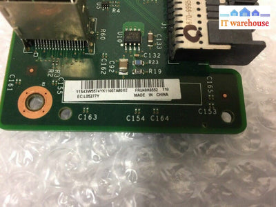 - IBM 40K6552 System x3650 2.5" SAS Backplane