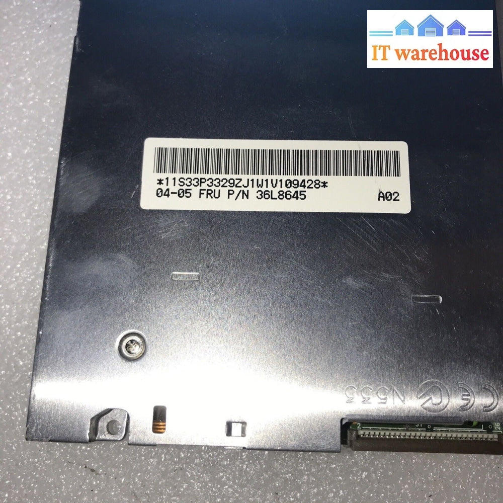 IBM 40Y911 Lenovo 3.5" 1.44MB FLOPPY DISK DRIVE 36L8645