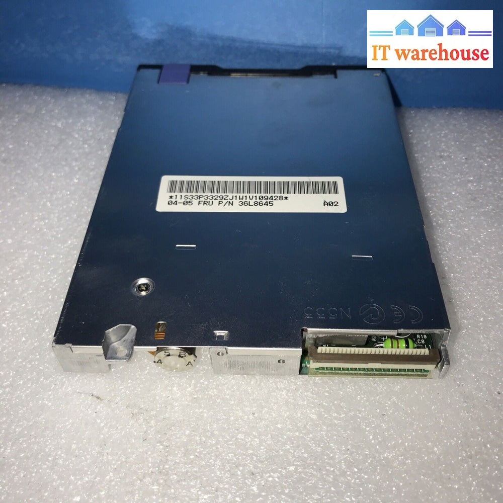 IBM 40Y911 Lenovo 3.5" 1.44MB FLOPPY DISK DRIVE 36L8645