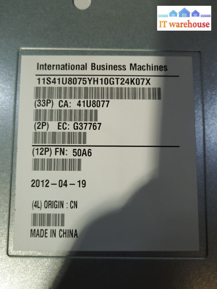 - Ibm 41U8076 Spcn Emc Card 41U8077