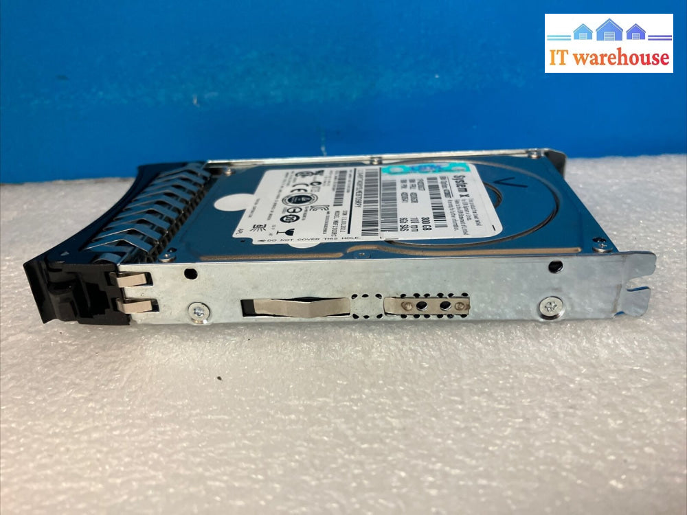 Ibm 42D0637 300Gb 10K 2.5’ Sas Hdd Mbf2300Rc Fru 42D0638 P/N 42D0641 W/ Caddy ~