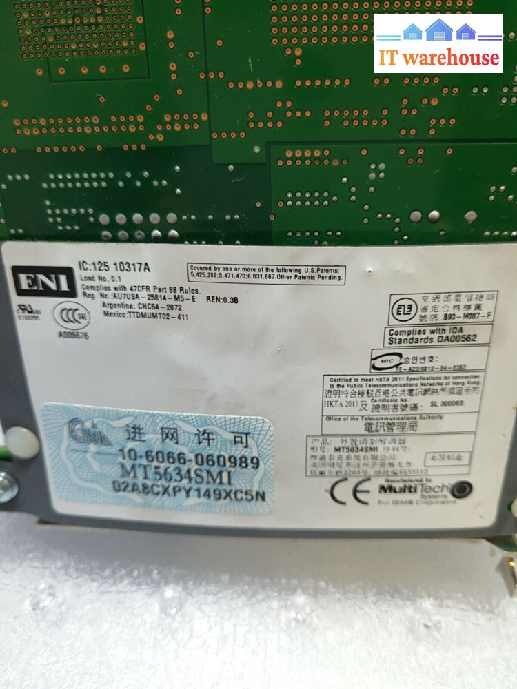 - IBM 42R8192 PCIE 2-LINE WAN ADPATER