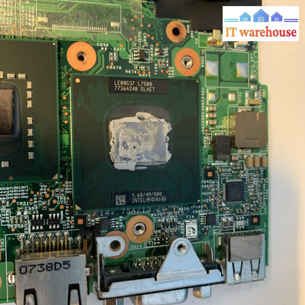 IBM 42W7818 Lenovo X61 (L7500 CPU) Motherboard