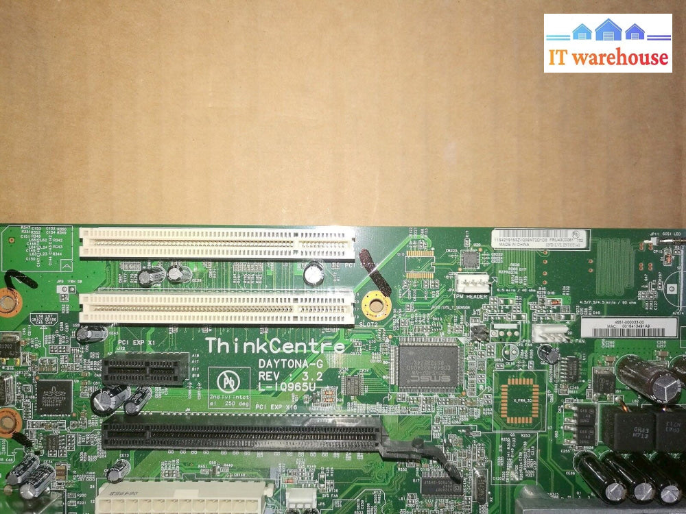 +IBM 43C0061 42Y8186 42Y9153 43C7178 ThinkCentre P4 PC System Board