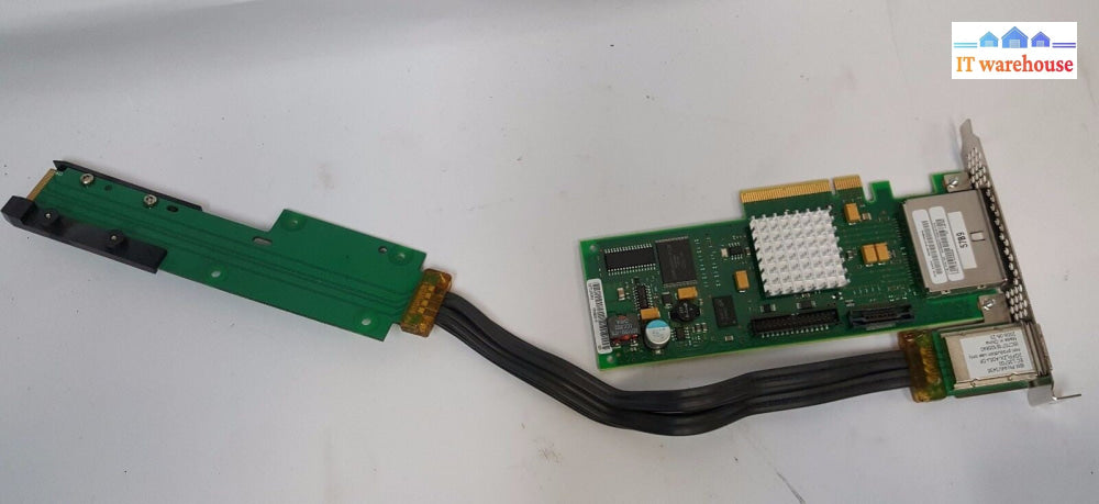 IBM 44V5556 57B9 SAS 3Gb 2-Port PCIe (x8) DDR RAID Adapter @@@