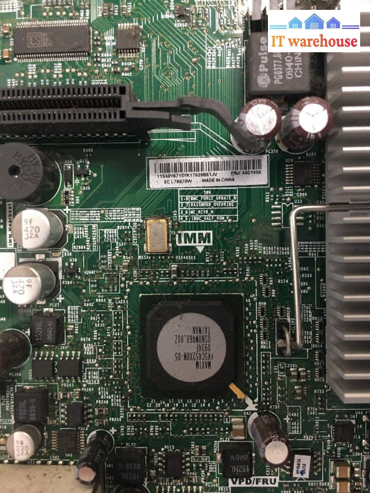 IBM 46D1406 X3400 / X3500 M2 MOTHERBOARD (NO CPU) @-