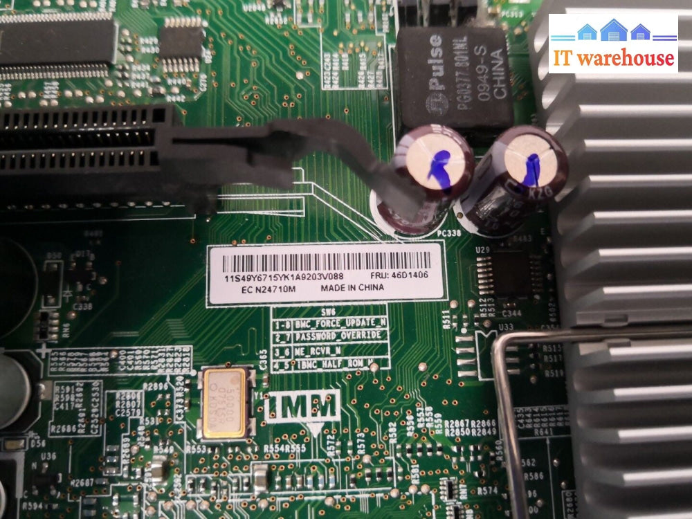- IBM 46D1406 X3400 / X3500 M2 MOTHERBOARD  W/ 1x XEON E5504 CPU @@@