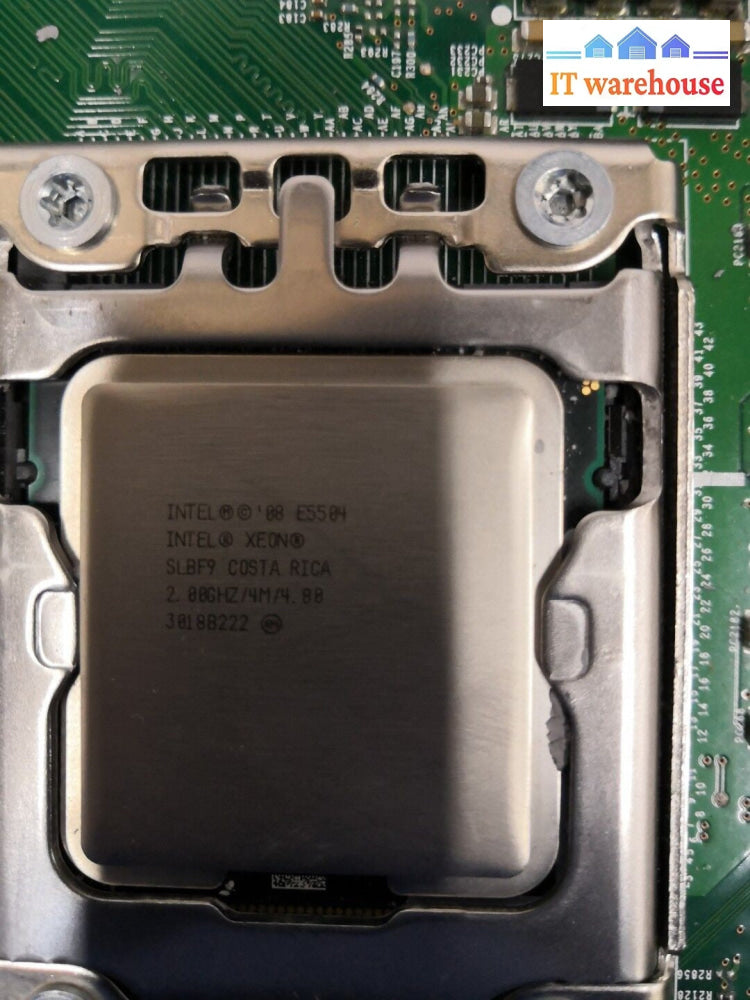 - IBM 46D1406 X3400 / X3500 M2 MOTHERBOARD  W/ 1x XEON E5504 CPU @@@