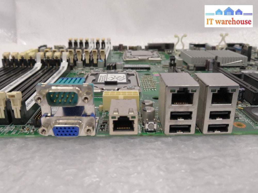 - IBM 46D1406 X3400 / X3500 M2 MOTHERBOARD  W/ 1x XEON E5504 CPU @@@