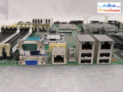 - IBM 46D1406 X3400 / X3500 M2 MOTHERBOARD  W/ 1x XEON E5504 CPU @@@