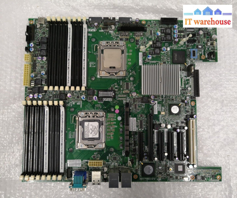 - IBM 46D1406 X3400 / X3500 M2 MOTHERBOARD  W/ 1x XEON E5504 CPU @@@