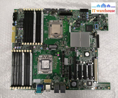 - IBM 46D1406 X3400 / X3500 M2 MOTHERBOARD  W/ 1x XEON E5504 CPU @@@