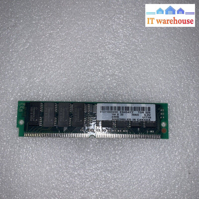 IBM  4MB FPM-RAM non-Parity 70 ns 72-pin Memory E945477 U710