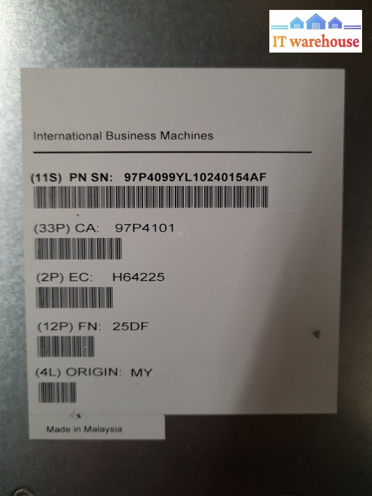 -  IBM 5122 1.2GHZ 2-WAY POWER4+ PROCESSOR CARD - 97P4099, 97P4101 @@@