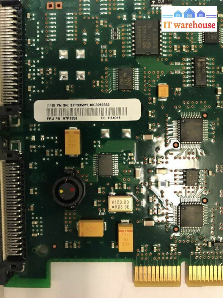 IBM 53P3684 PCI-X Dual Channel U320 SCSI 5702 Server Adapter Card 97P3359
