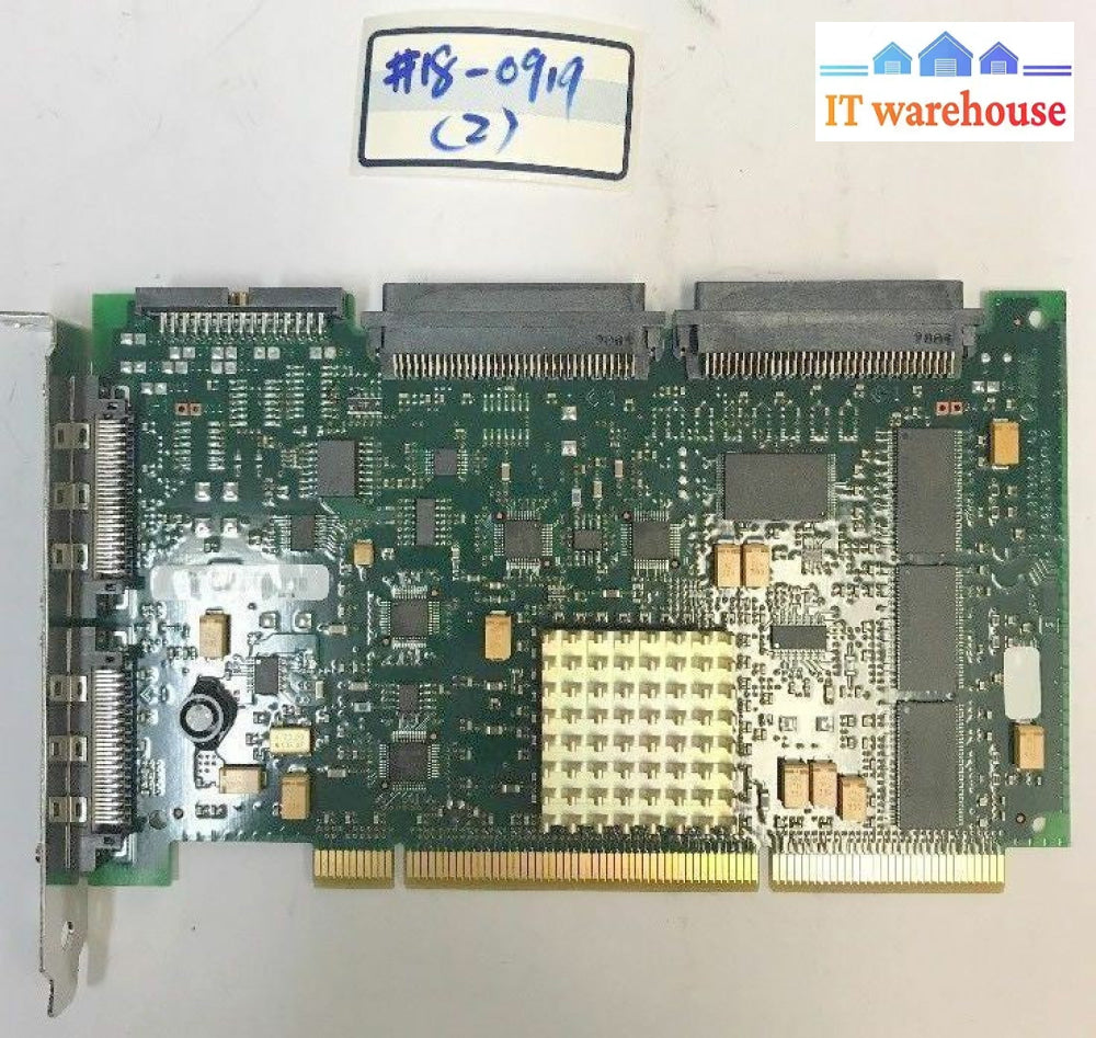 IBM 53P3684 PCI-X Dual Channel U320 SCSI 5702 Server Adapter Card 97P3359