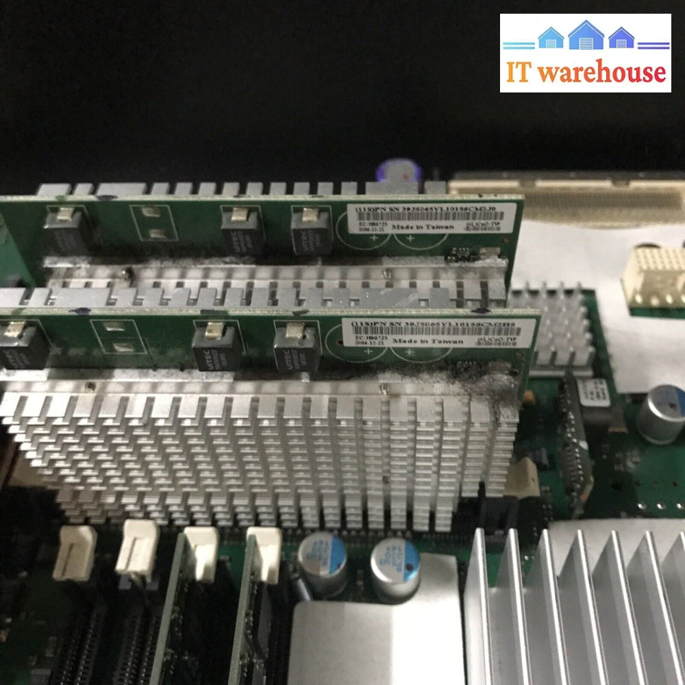 Ibm 53P4330 42R7380 System Board Mainboard Iseries I5 As/400 With Cpu/ Ram
