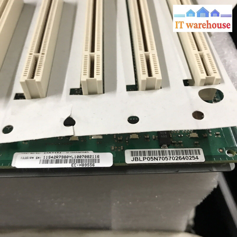 Ibm 53P4330 42R7380 System Board Mainboard Iseries I5 As/400 With Cpu/ Ram