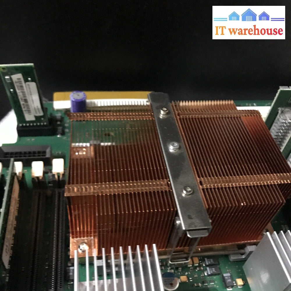 Ibm 53P4330 42R7380 System Board Mainboard Iseries I5 As/400 With Cpu/ Ram